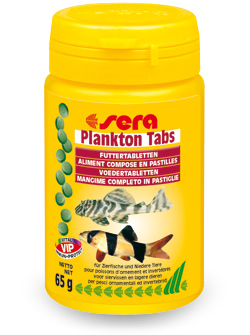 Sera Plankton Tabs